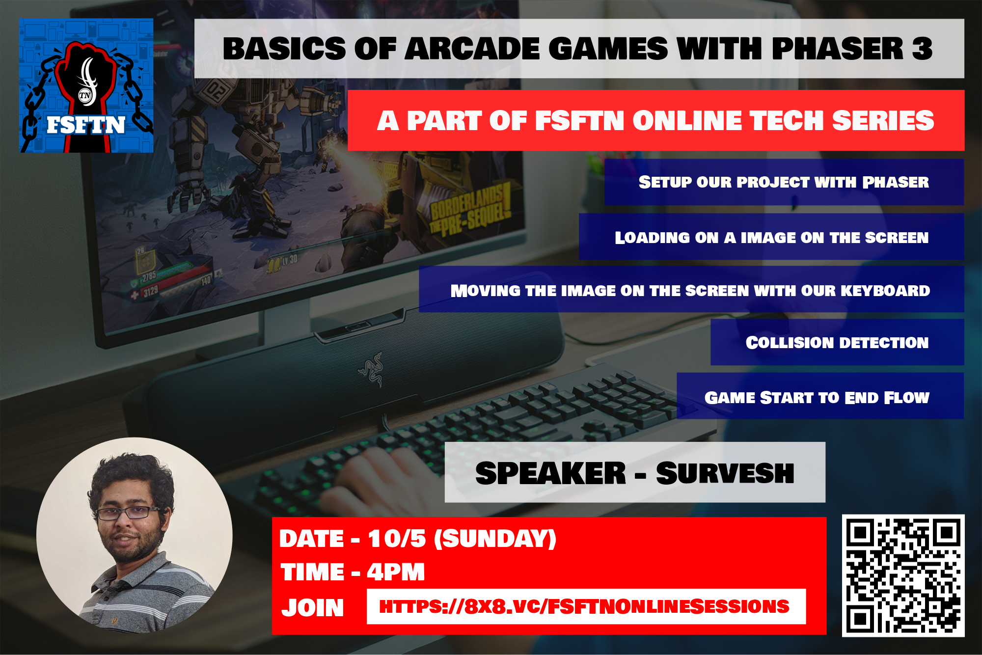 Basics of Arcade Games with Phaser 3