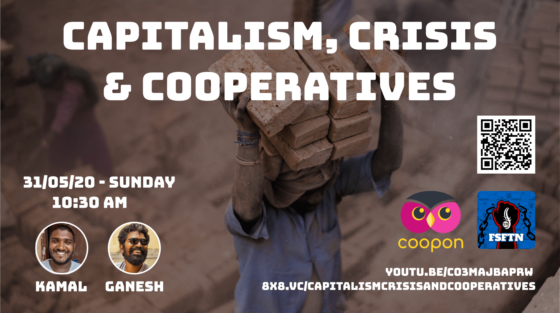 Capitalism, Crisis And Cooperatives - FSFTN and Coopon