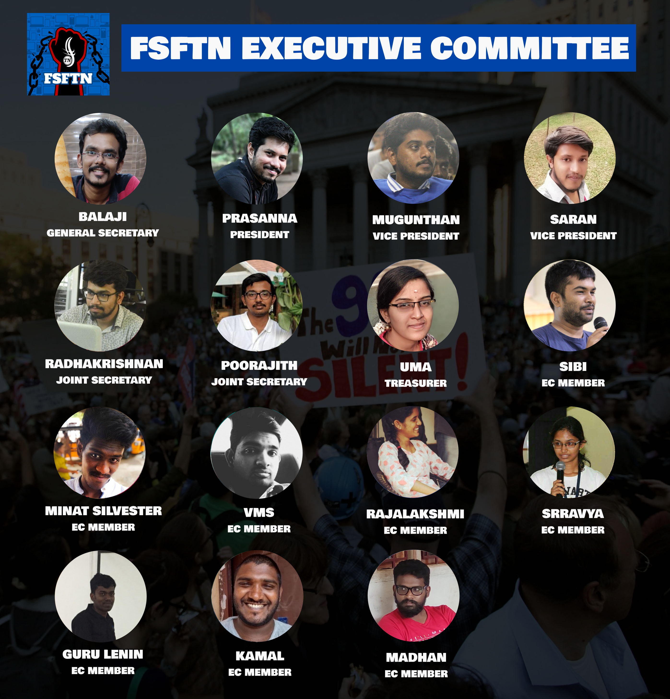 FSFTN has a Newly Selected Executive Committee