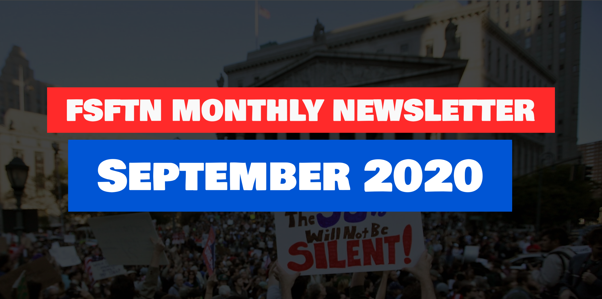 FSFTN Monthly Newsletter | September 2020
